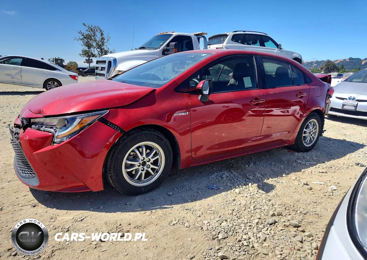 2020 Toyota Corolla Le