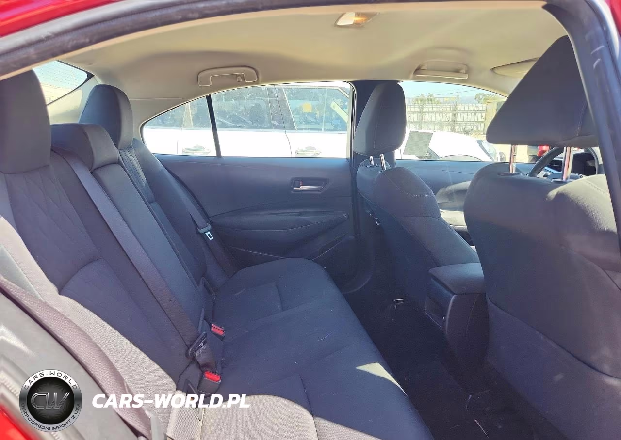 2020 Toyota Corolla Le VIN:JTDEBRBE9LJ025636 - 10