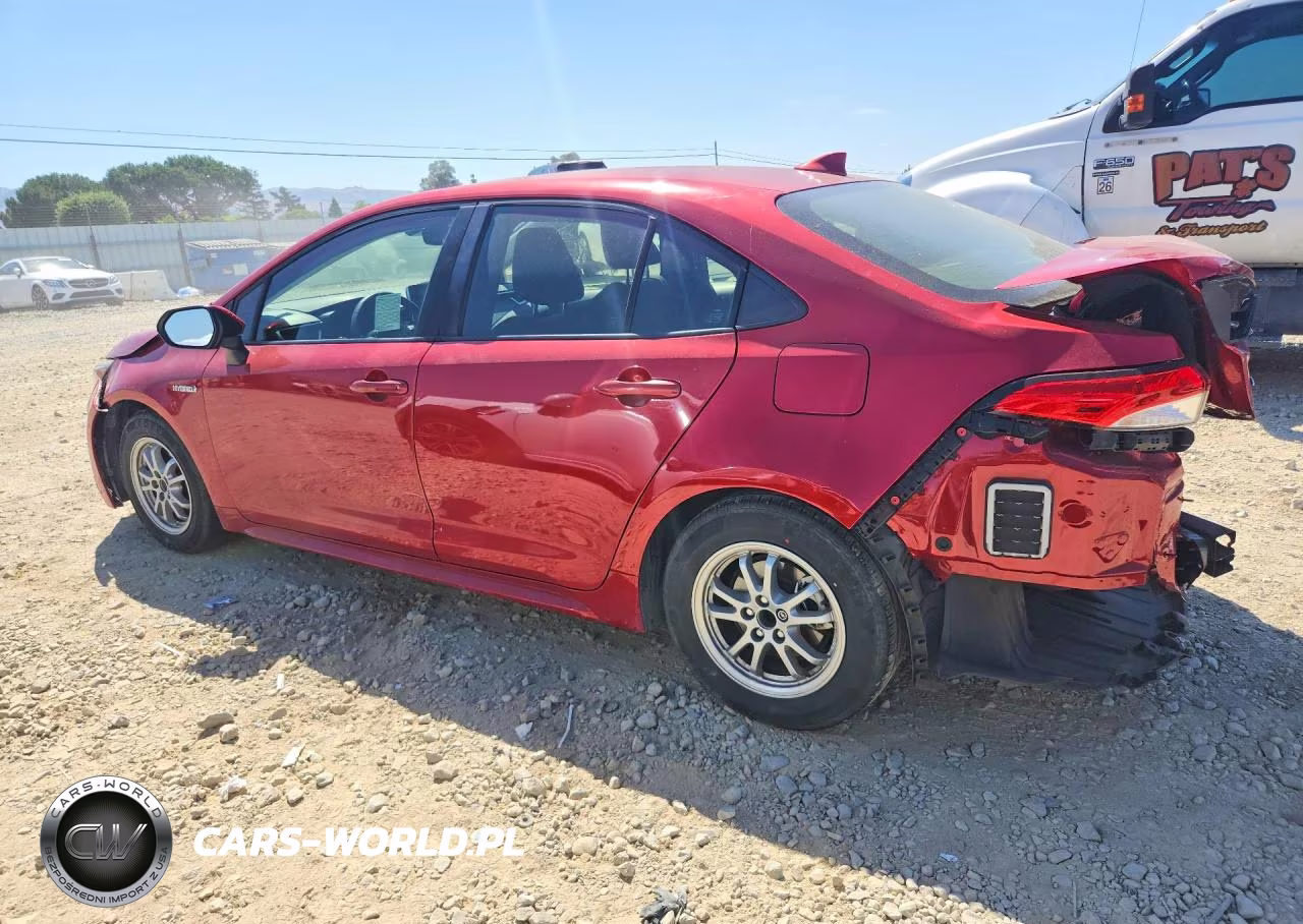 2020 Toyota Corolla Le VIN:JTDEBRBE9LJ025636 - 2