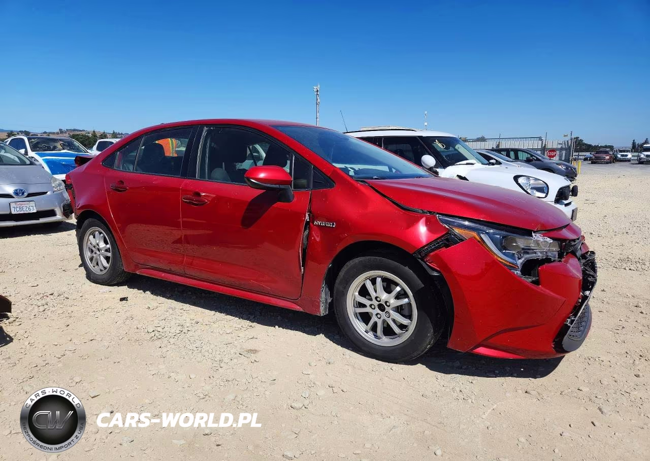2020 Toyota Corolla Le VIN:JTDEBRBE9LJ025636 - 4