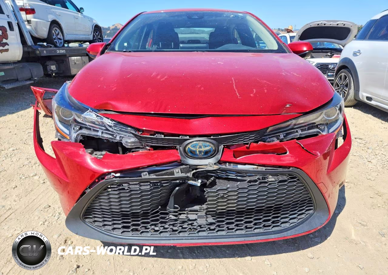 2020 Toyota Corolla Le VIN:JTDEBRBE9LJ025636 - 5