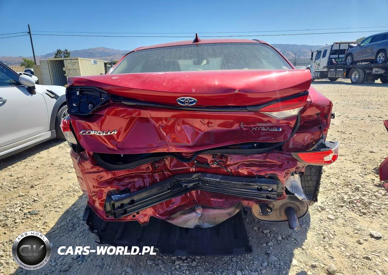2020 Toyota Corolla Le VIN:JTDEBRBE9LJ025636 - 6