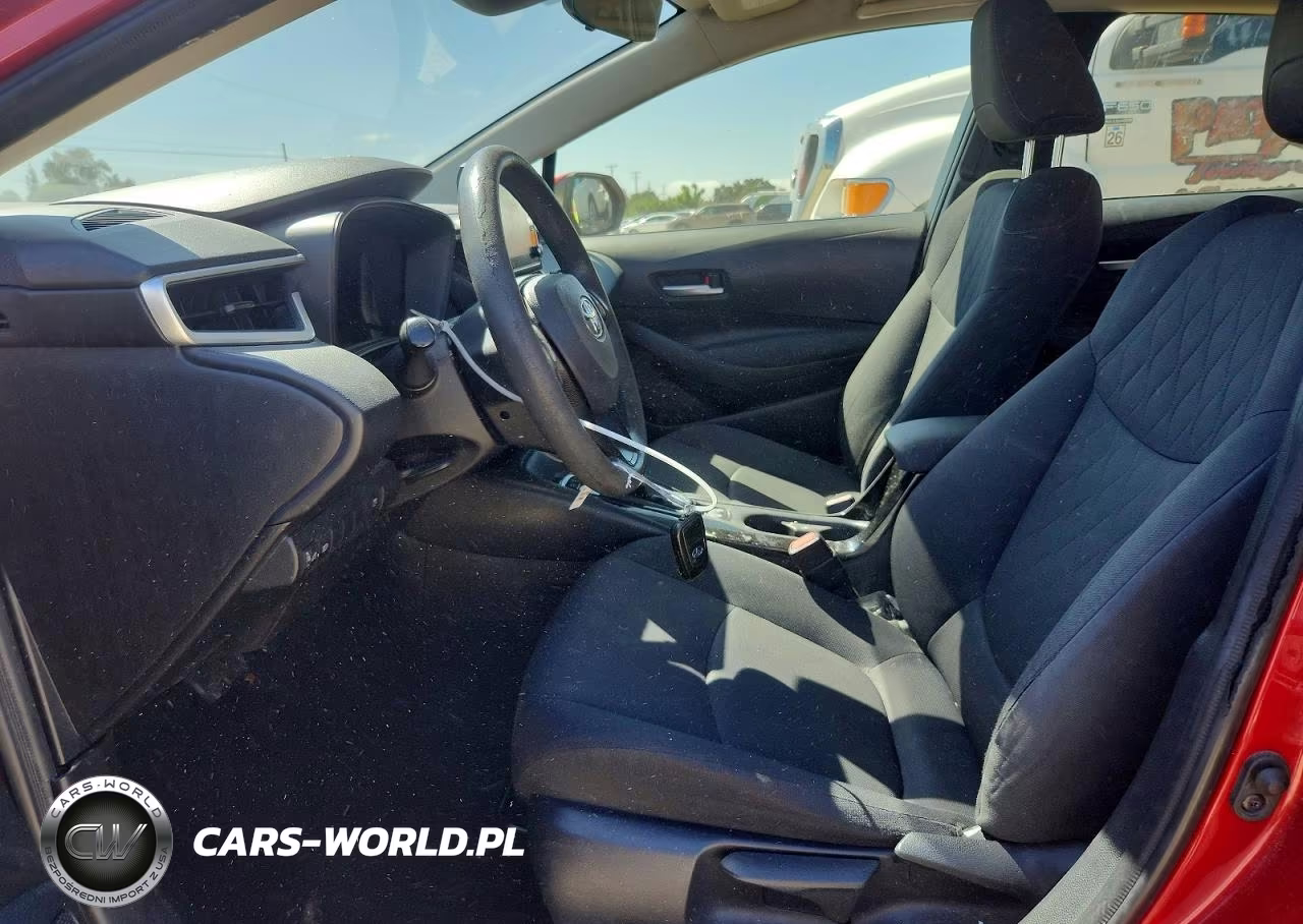 2020 Toyota Corolla Le VIN:JTDEBRBE9LJ025636 - 7