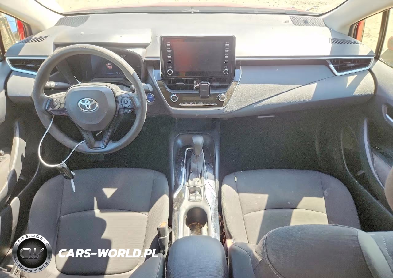 2020 Toyota Corolla Le VIN:JTDEBRBE9LJ025636 - 8