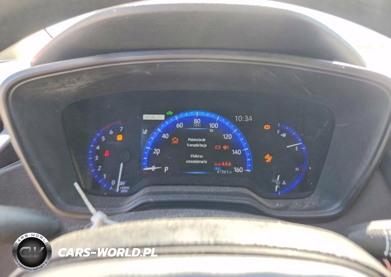 2020 Toyota Corolla Le VIN:JTDEBRBE9LJ025636 - 9