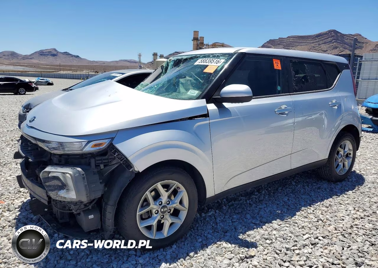 2021 Kia Soul S VIN:KNDJ23AU5M7779507 - 1