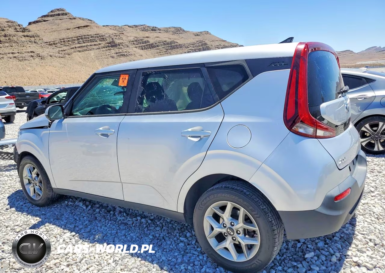 2021 Kia Soul S VIN:KNDJ23AU5M7779507 - 2