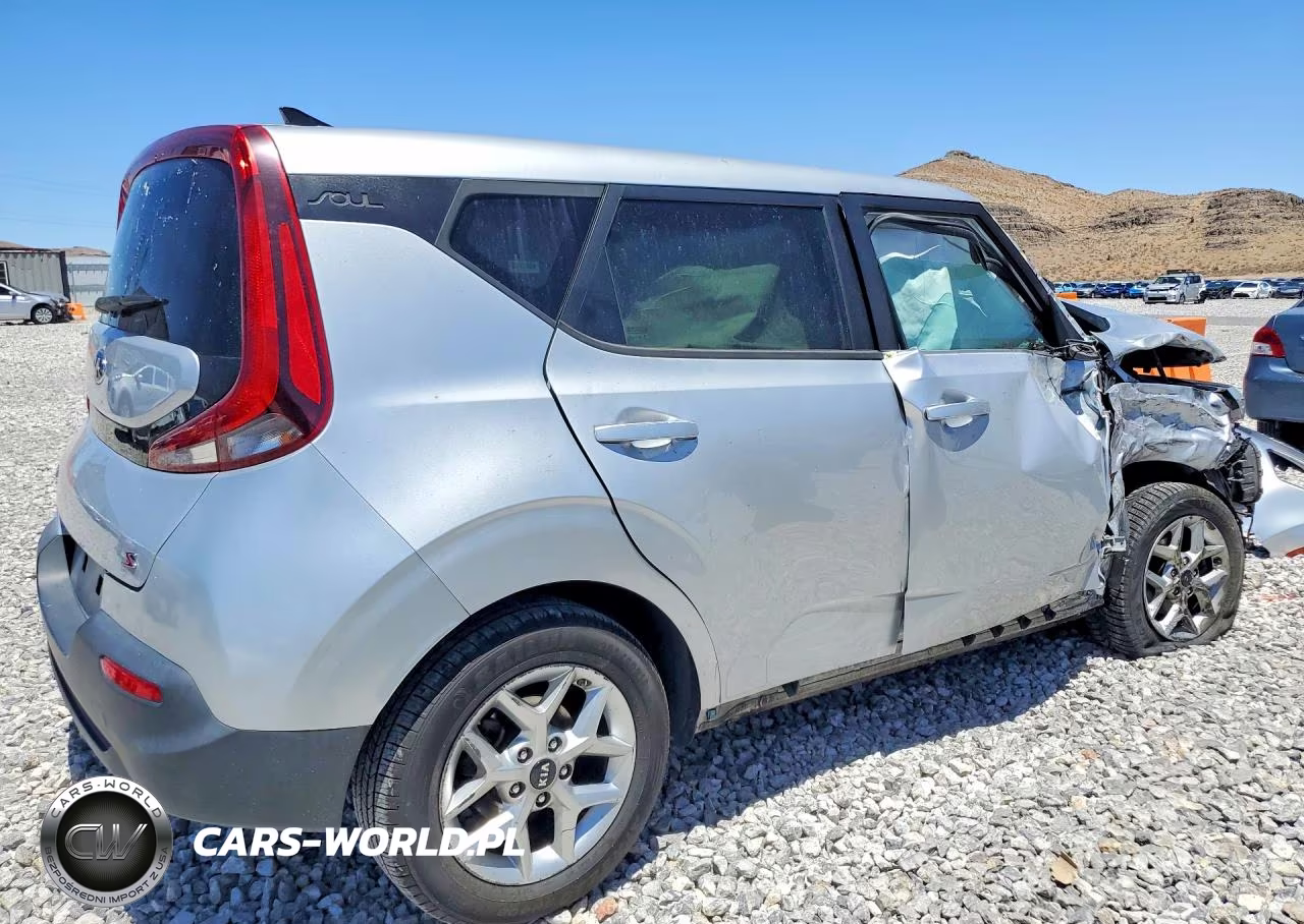 2021 Kia Soul S VIN:KNDJ23AU5M7779507 - 3