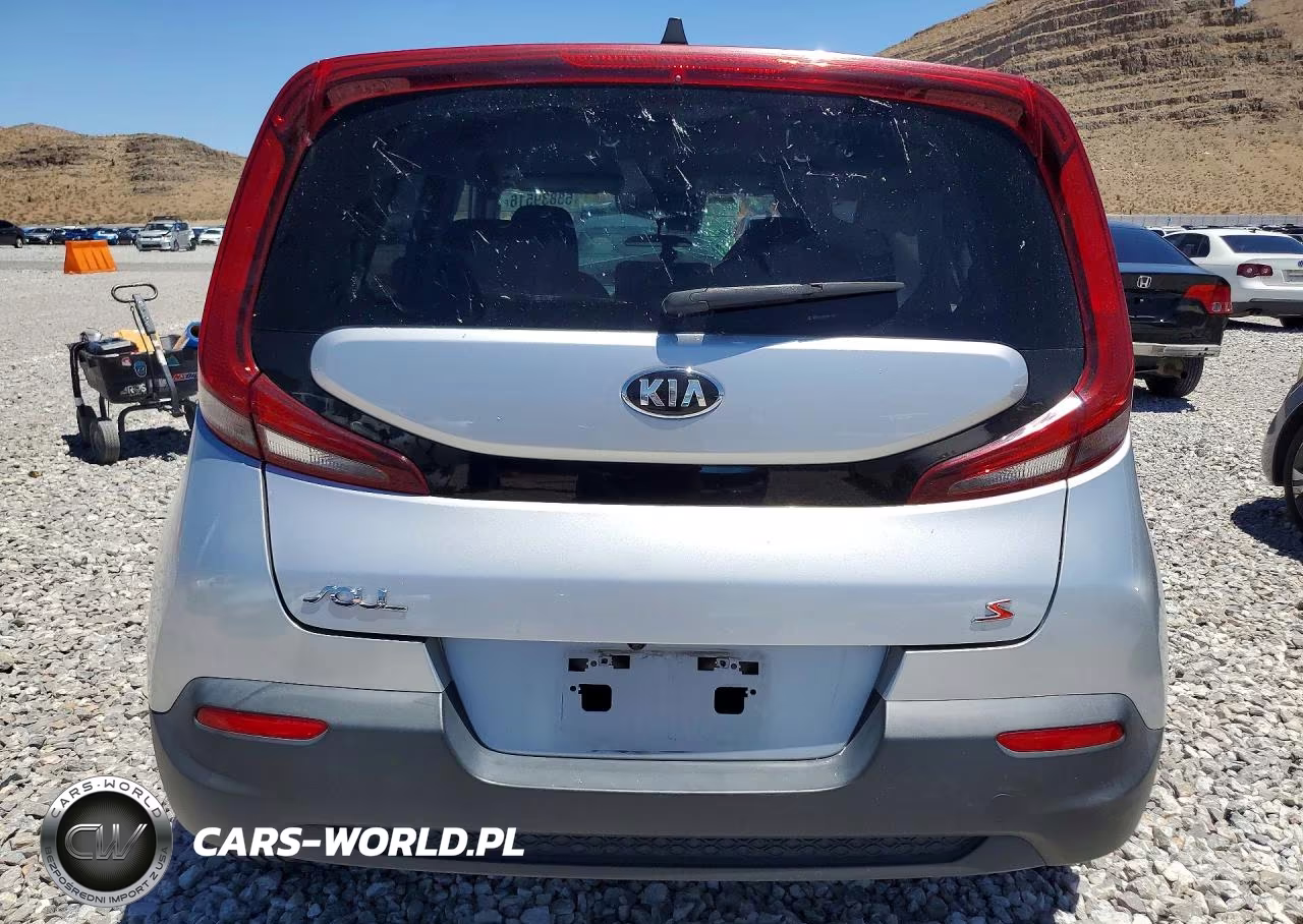 2021 Kia Soul S VIN:KNDJ23AU5M7779507 - 6