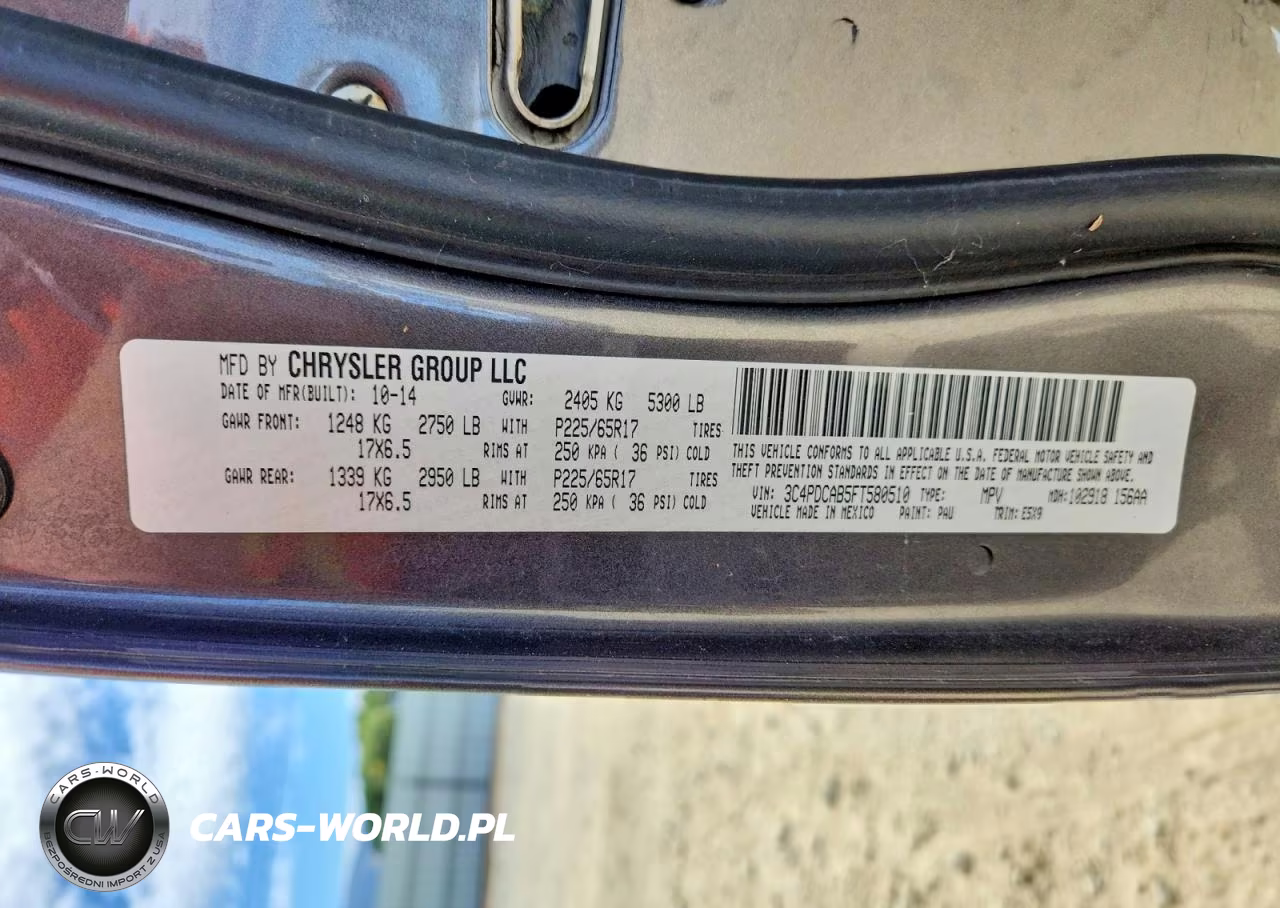 2015 Dodge Journey Se VIN:3C4PDCAB5FT580510 - 13