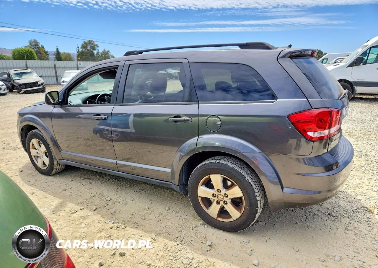 2015 Dodge Journey Se VIN:3C4PDCAB5FT580510 - 2