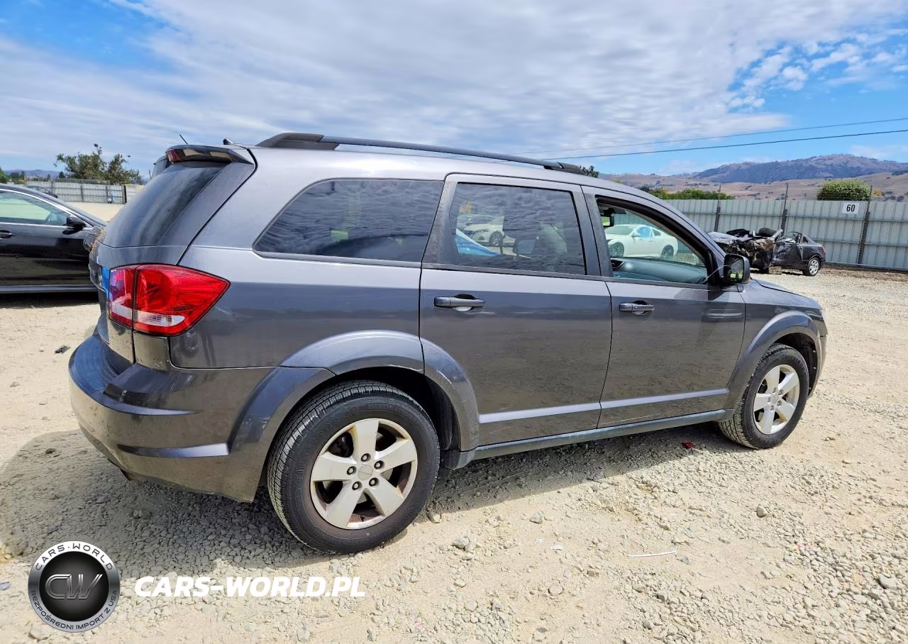 2015 Dodge Journey Se VIN:3C4PDCAB5FT580510 - 3