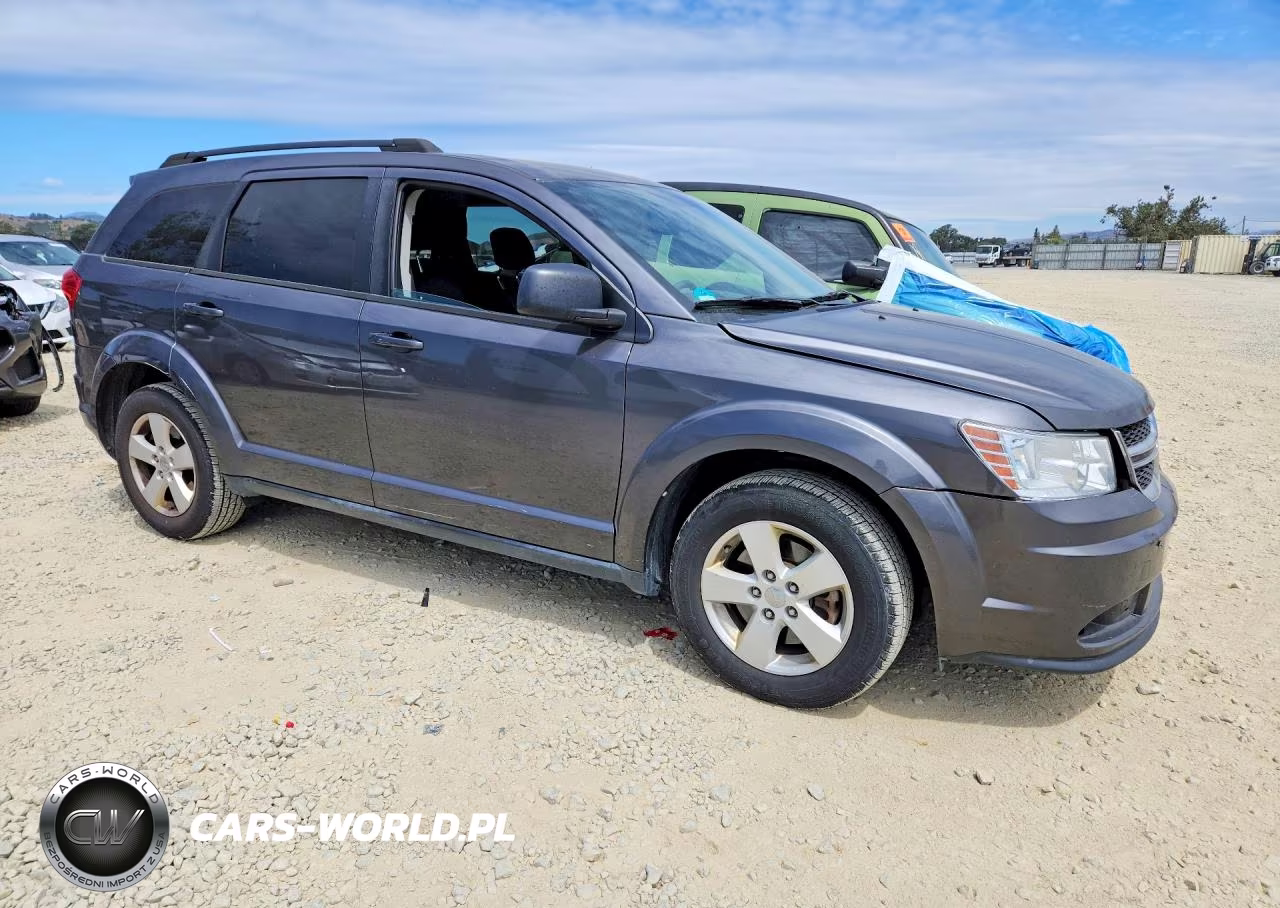 2015 Dodge Journey Se VIN:3C4PDCAB5FT580510 - 4