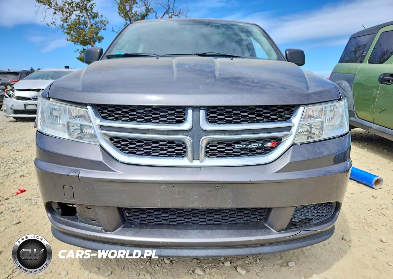 2015 Dodge Journey Se VIN:3C4PDCAB5FT580510 - 5