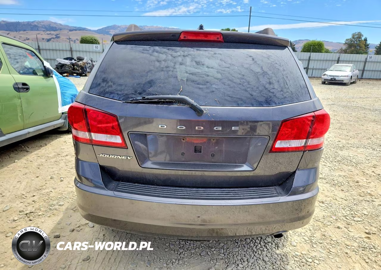 2015 Dodge Journey Se VIN:3C4PDCAB5FT580510 - 6
