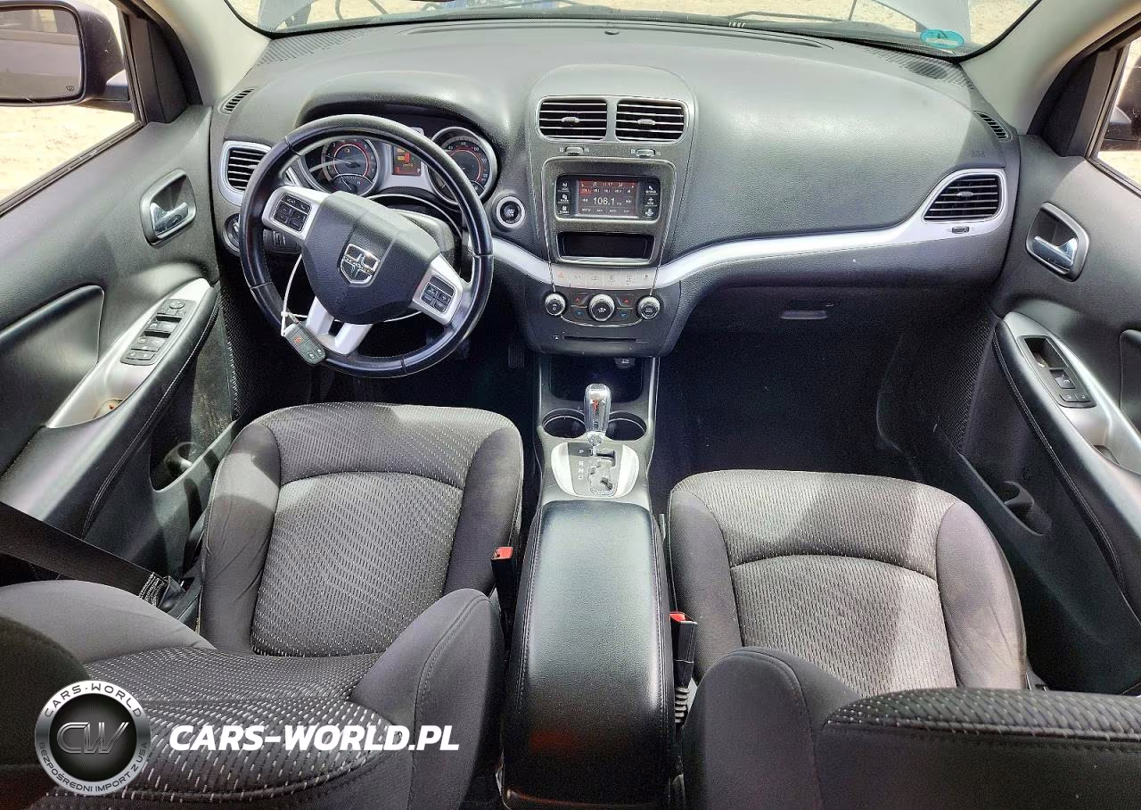 2015 Dodge Journey Se VIN:3C4PDCAB5FT580510 - 8