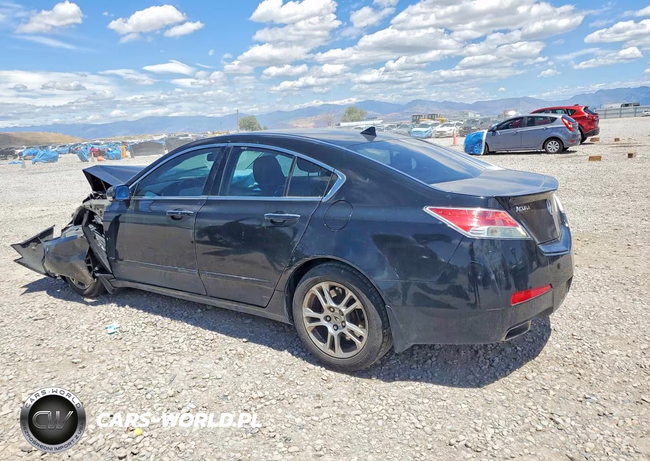 2009 Acura Tl VIN:19UUA86569A004997 - 2