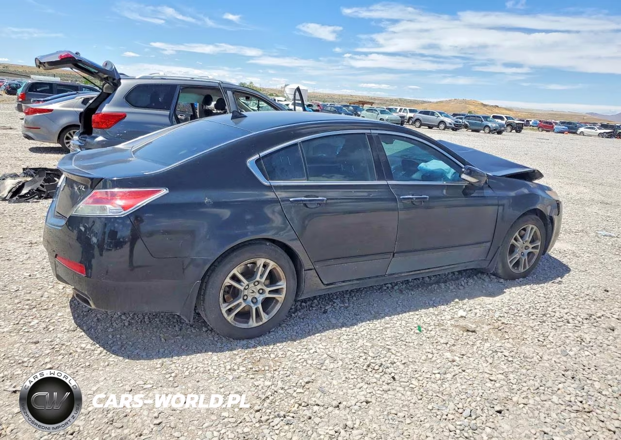 2009 Acura Tl VIN:19UUA86569A004997 - 3