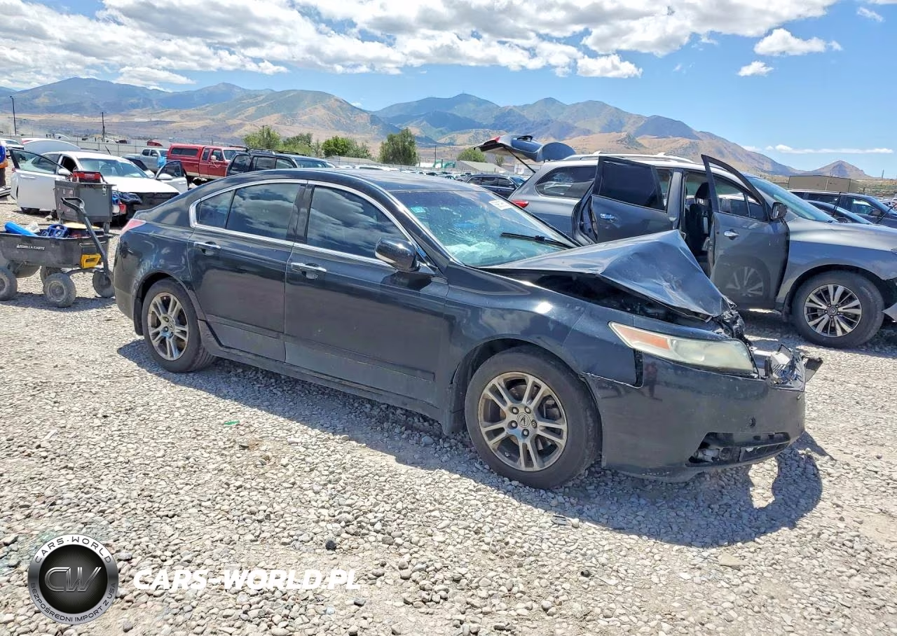 2009 Acura Tl VIN:19UUA86569A004997 - 4