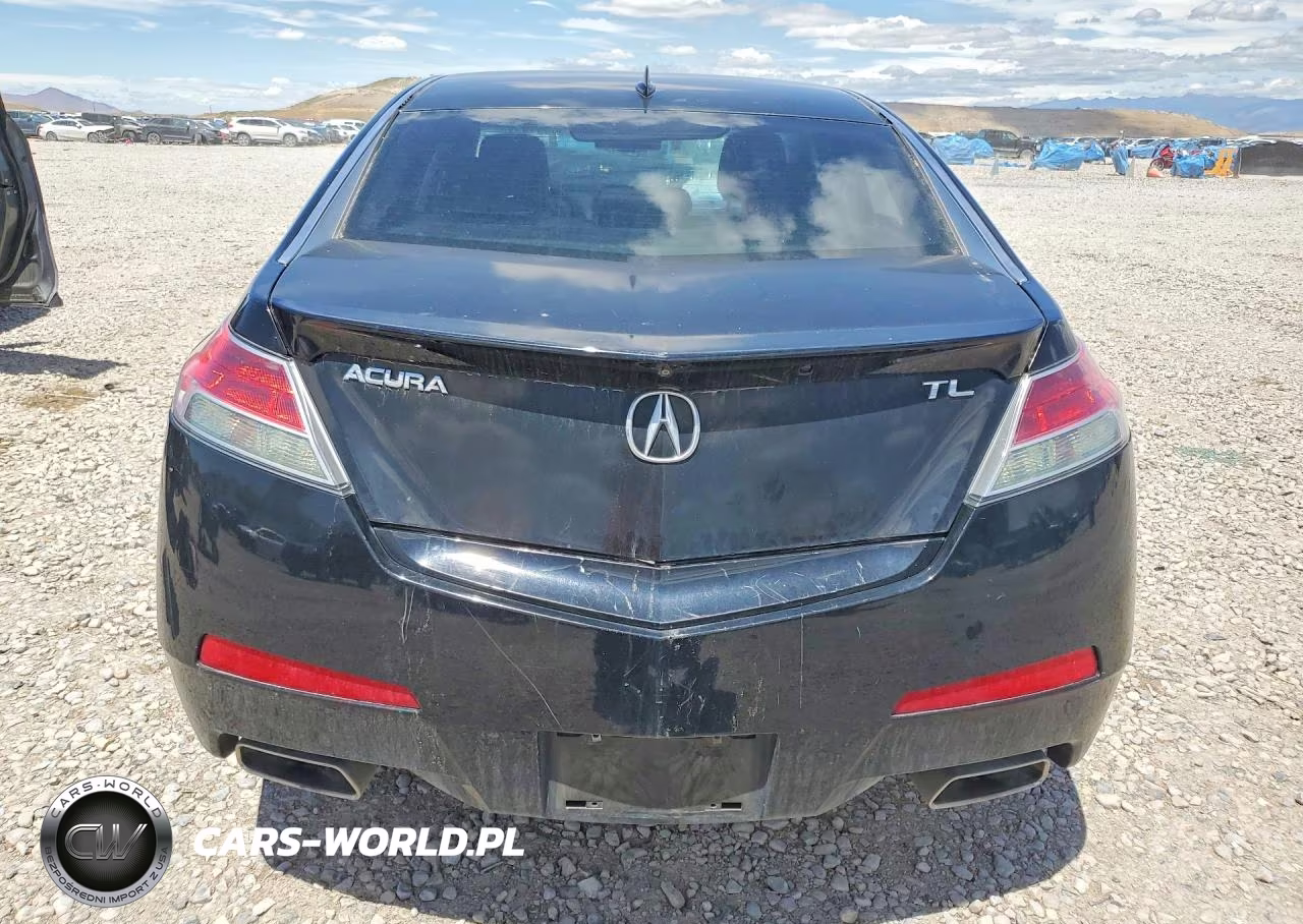 2009 Acura Tl VIN:19UUA86569A004997 - 6