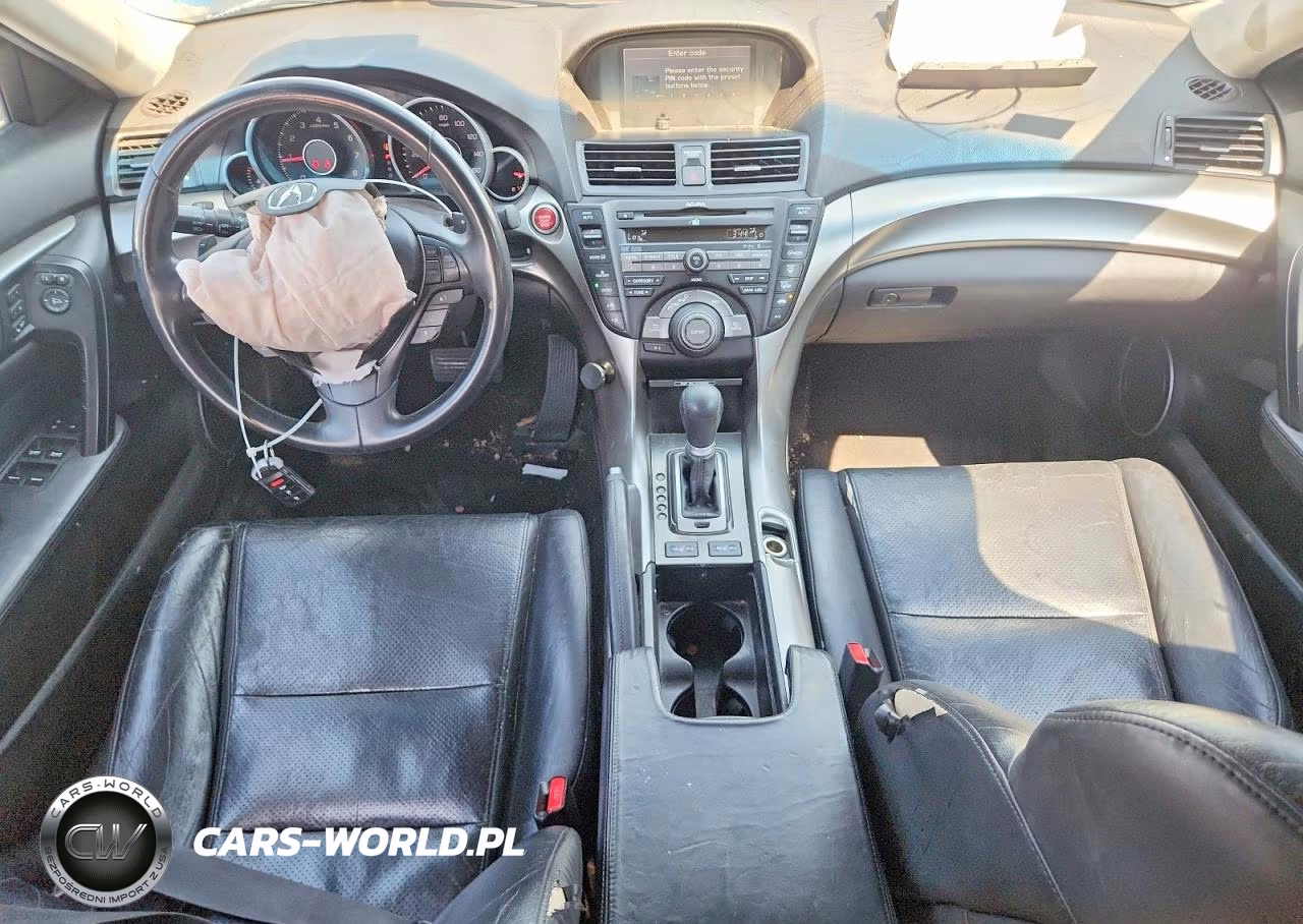 2009 Acura Tl VIN:19UUA86569A004997 - 8