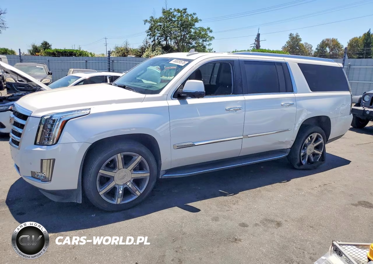 2016 Cadillac Escalade Esv Luxury