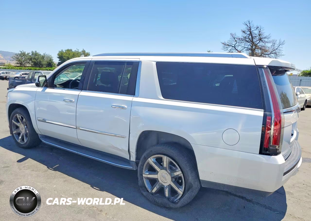 2016 Cadillac Escalade Esv Luxury VIN:1GYS4HKJ6GR458319 - 2