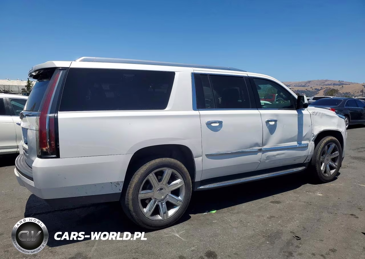2016 Cadillac Escalade Esv Luxury VIN:1GYS4HKJ6GR458319 - 3