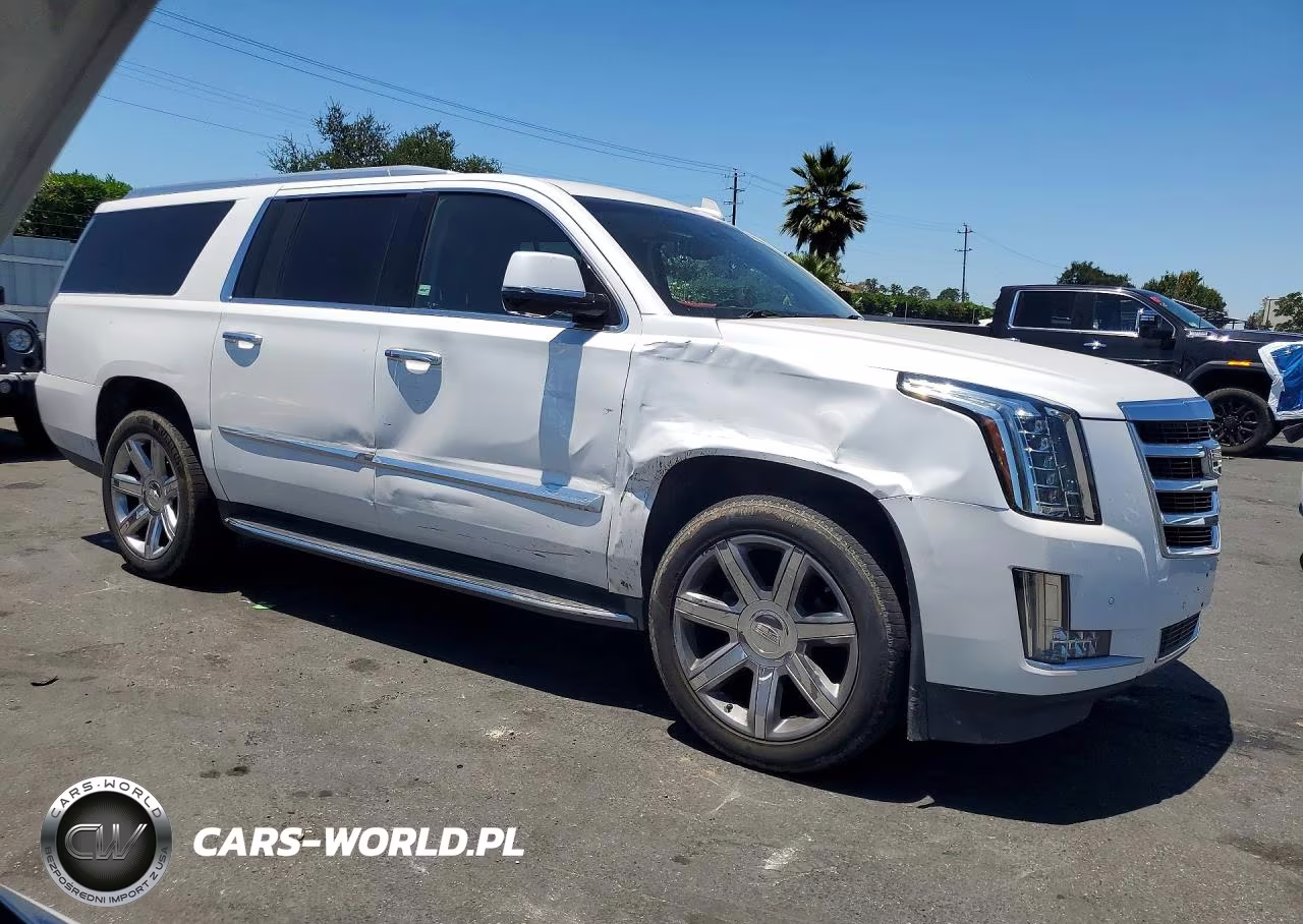 2016 Cadillac Escalade Esv Luxury VIN:1GYS4HKJ6GR458319 - 4