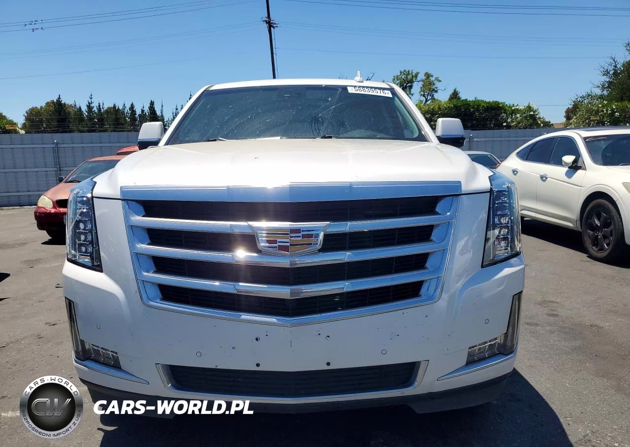 2016 Cadillac Escalade Esv Luxury VIN:1GYS4HKJ6GR458319 - 5