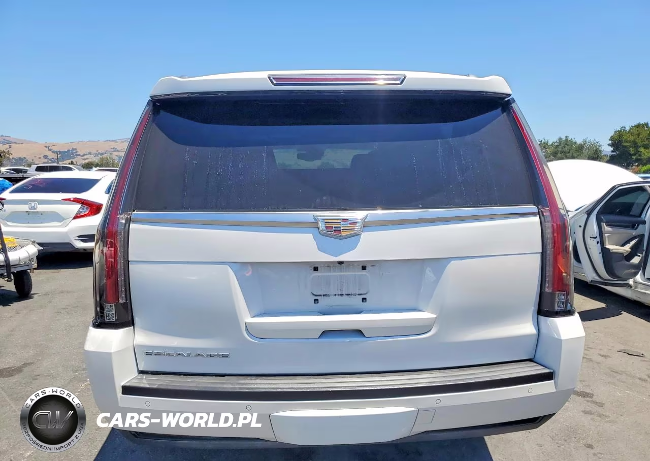 2016 Cadillac Escalade Esv Luxury VIN:1GYS4HKJ6GR458319 - 6