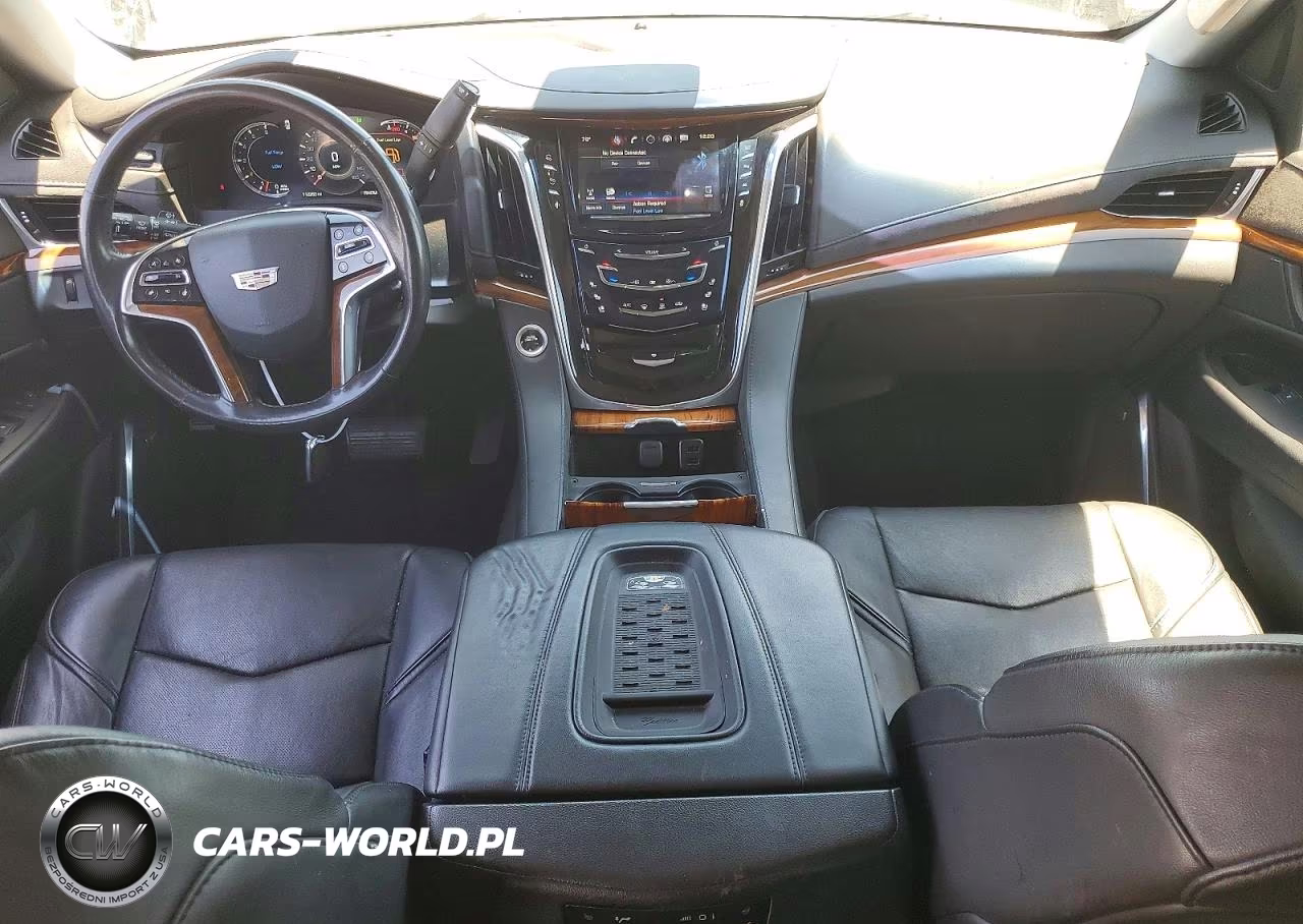 2016 Cadillac Escalade Esv Luxury VIN:1GYS4HKJ6GR458319 - 8