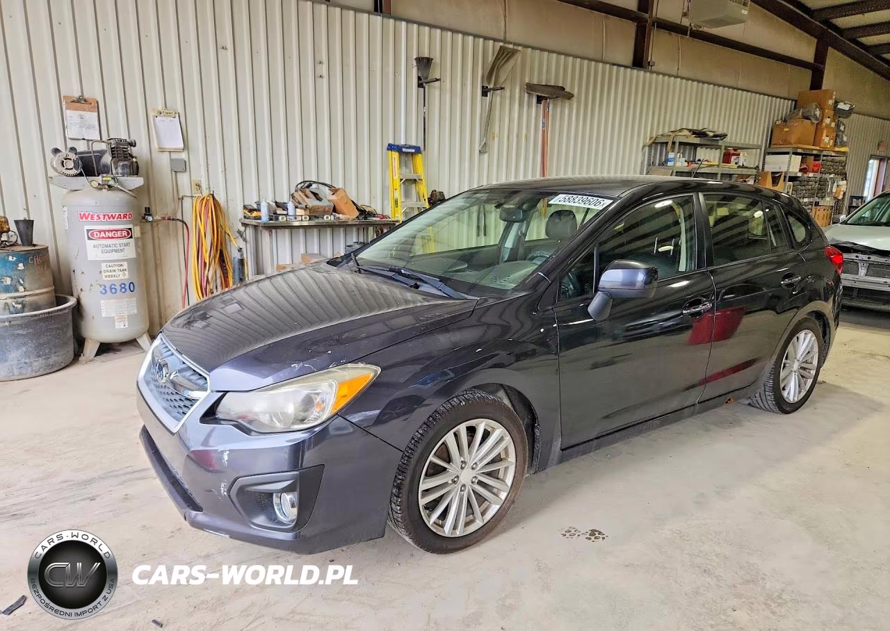 2014 Subaru Impreza Limited