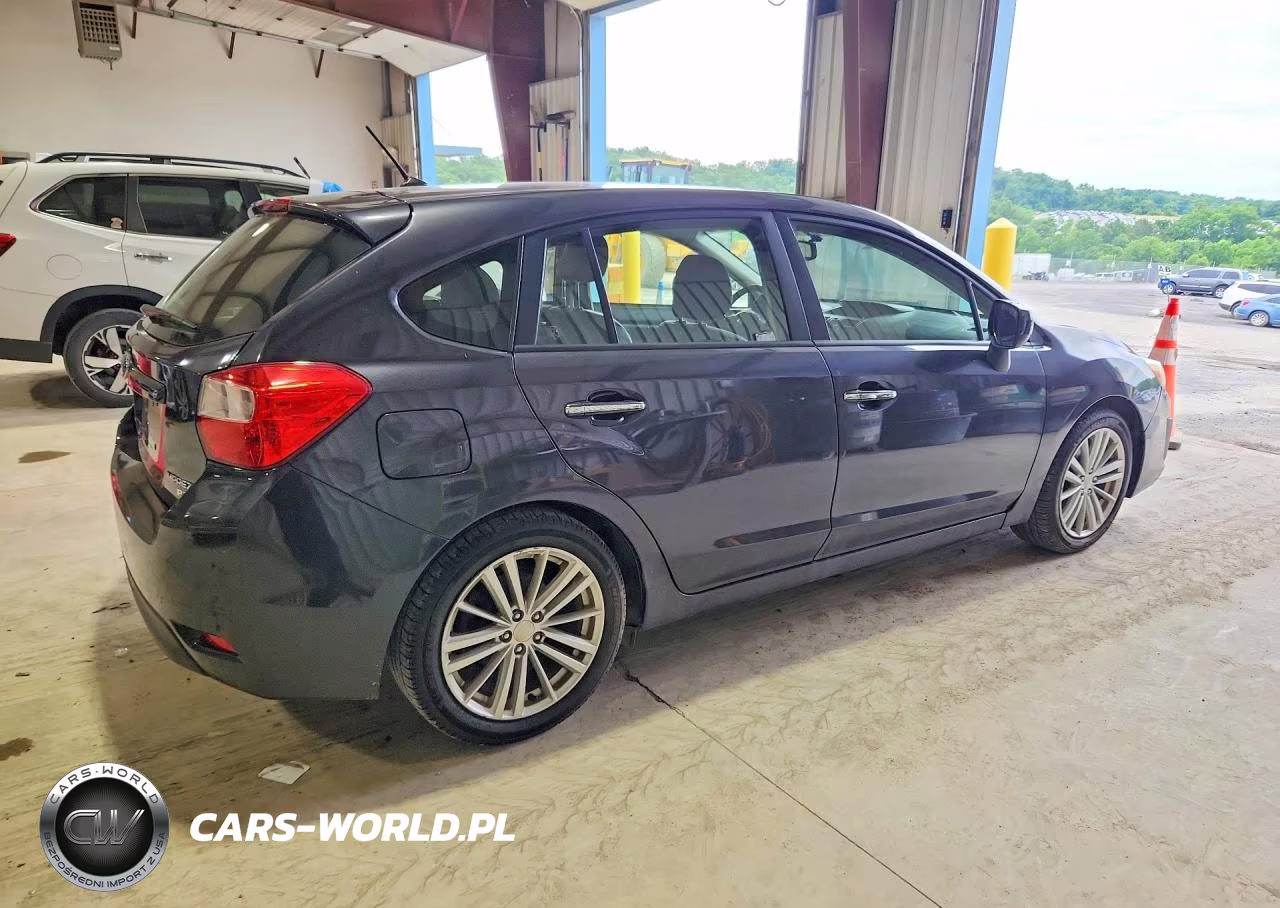 2014 Subaru Impreza Limited VIN:JF1GPAG62E8250347 - 3
