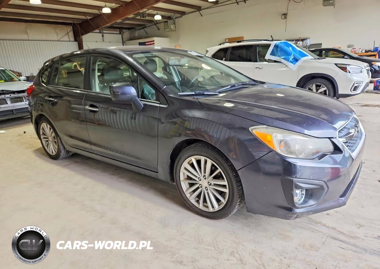 2014 Subaru Impreza Limited VIN:JF1GPAG62E8250347 - 4