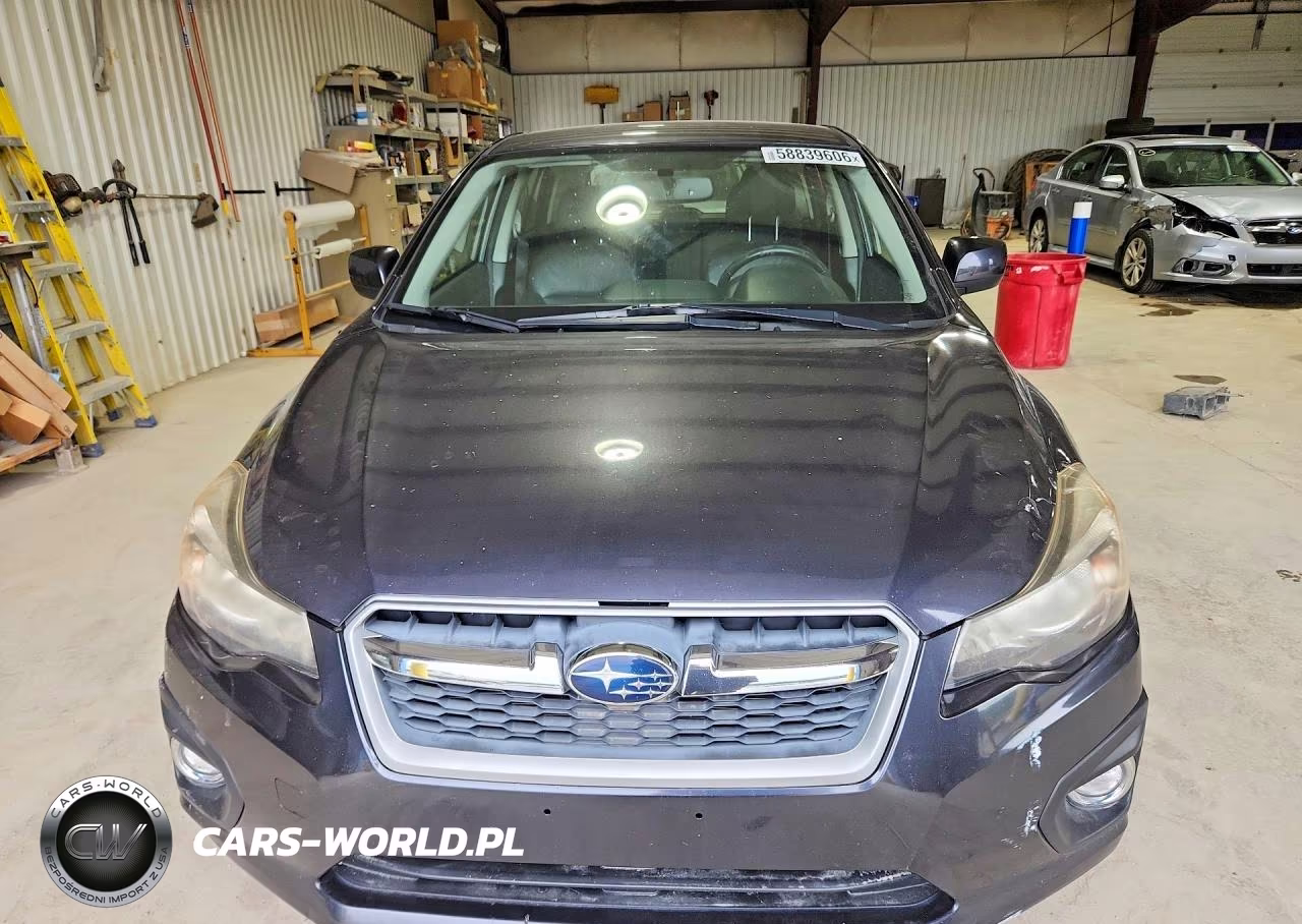 2014 Subaru Impreza Limited VIN:JF1GPAG62E8250347 - 5