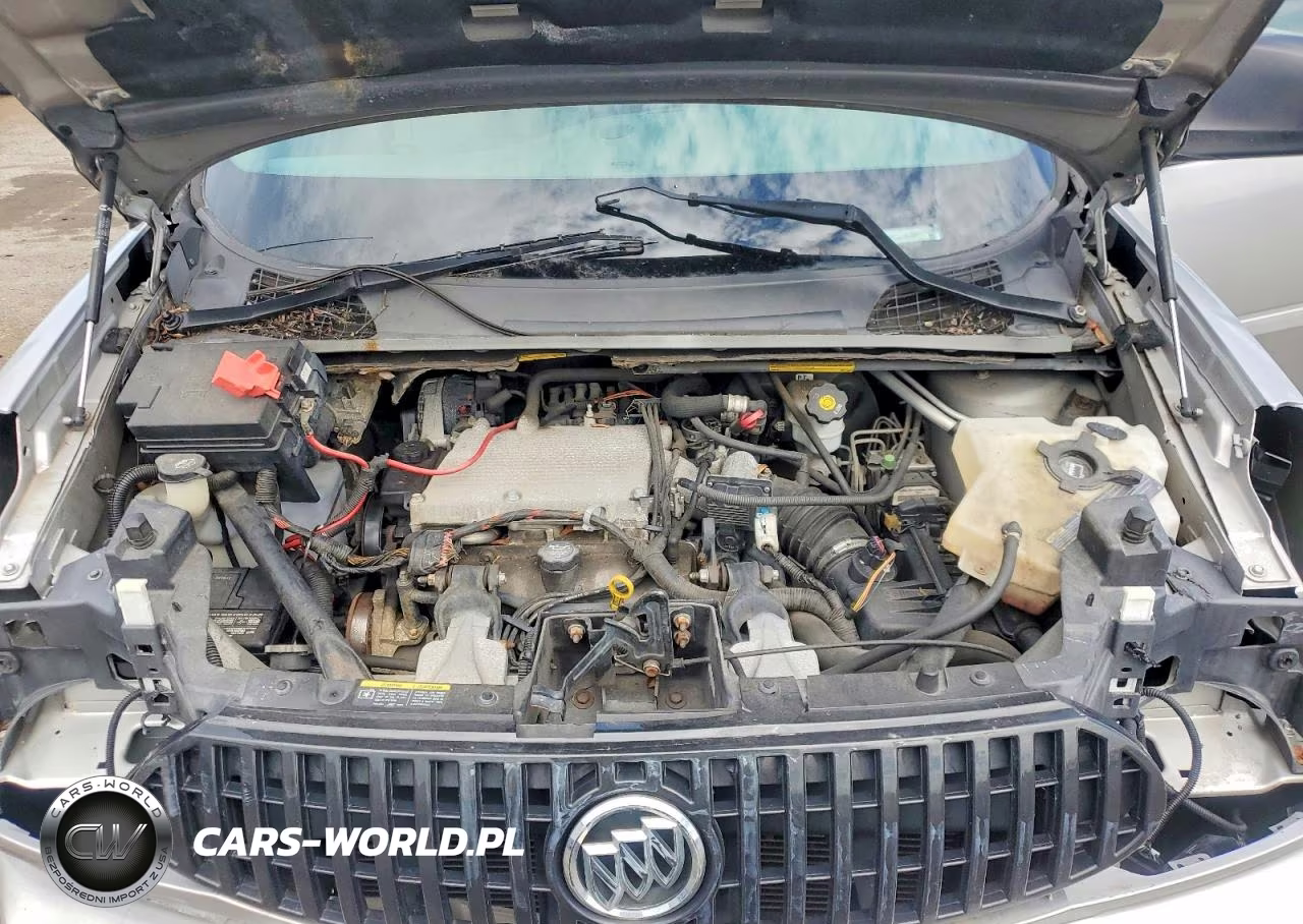 2006 Buick Rendezvous Cx-Cxl VIN:3G5DB03L06S628425 - 11