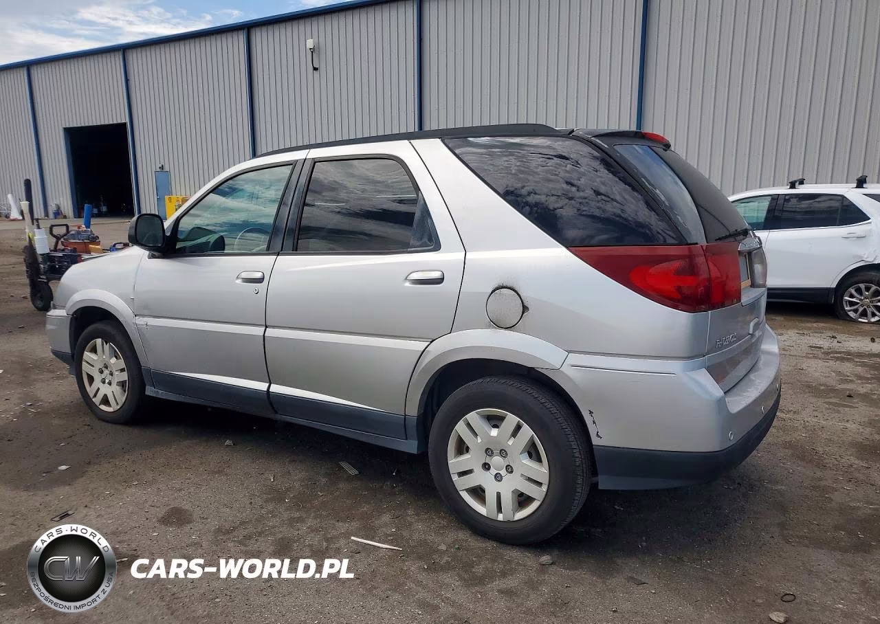 2006 Buick Rendezvous Cx-Cxl VIN:3G5DB03L06S628425 - 2