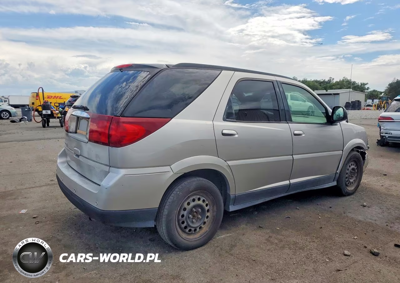 2006 Buick Rendezvous Cx-Cxl VIN:3G5DB03L06S628425 - 3