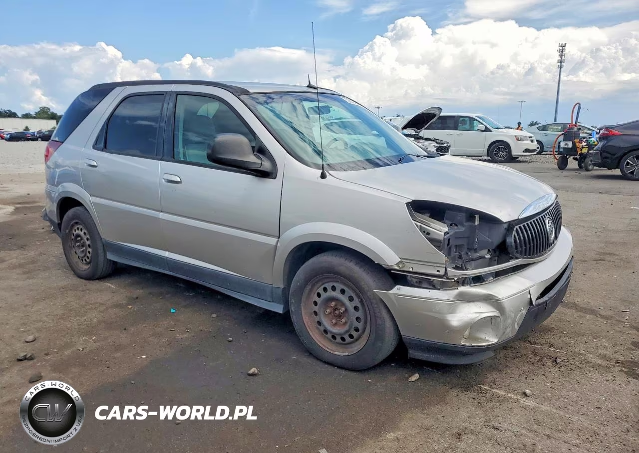 2006 Buick Rendezvous Cx-Cxl VIN:3G5DB03L06S628425 - 4