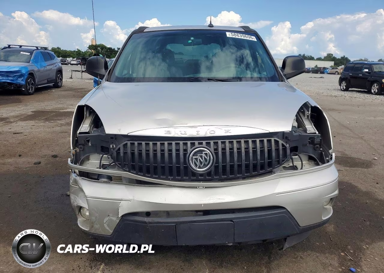 2006 Buick Rendezvous Cx-Cxl VIN:3G5DB03L06S628425 - 5