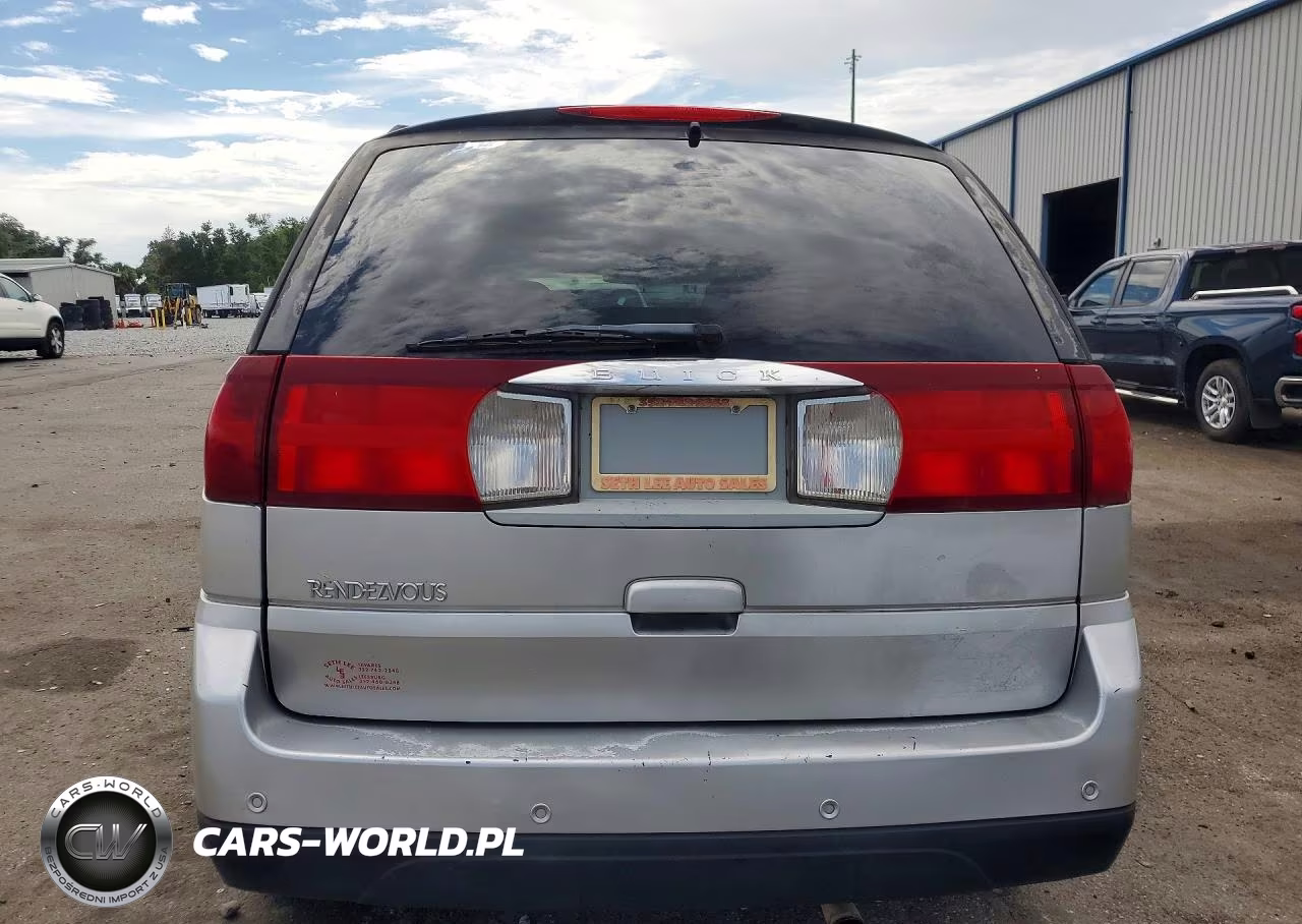 2006 Buick Rendezvous Cx-Cxl VIN:3G5DB03L06S628425 - 6