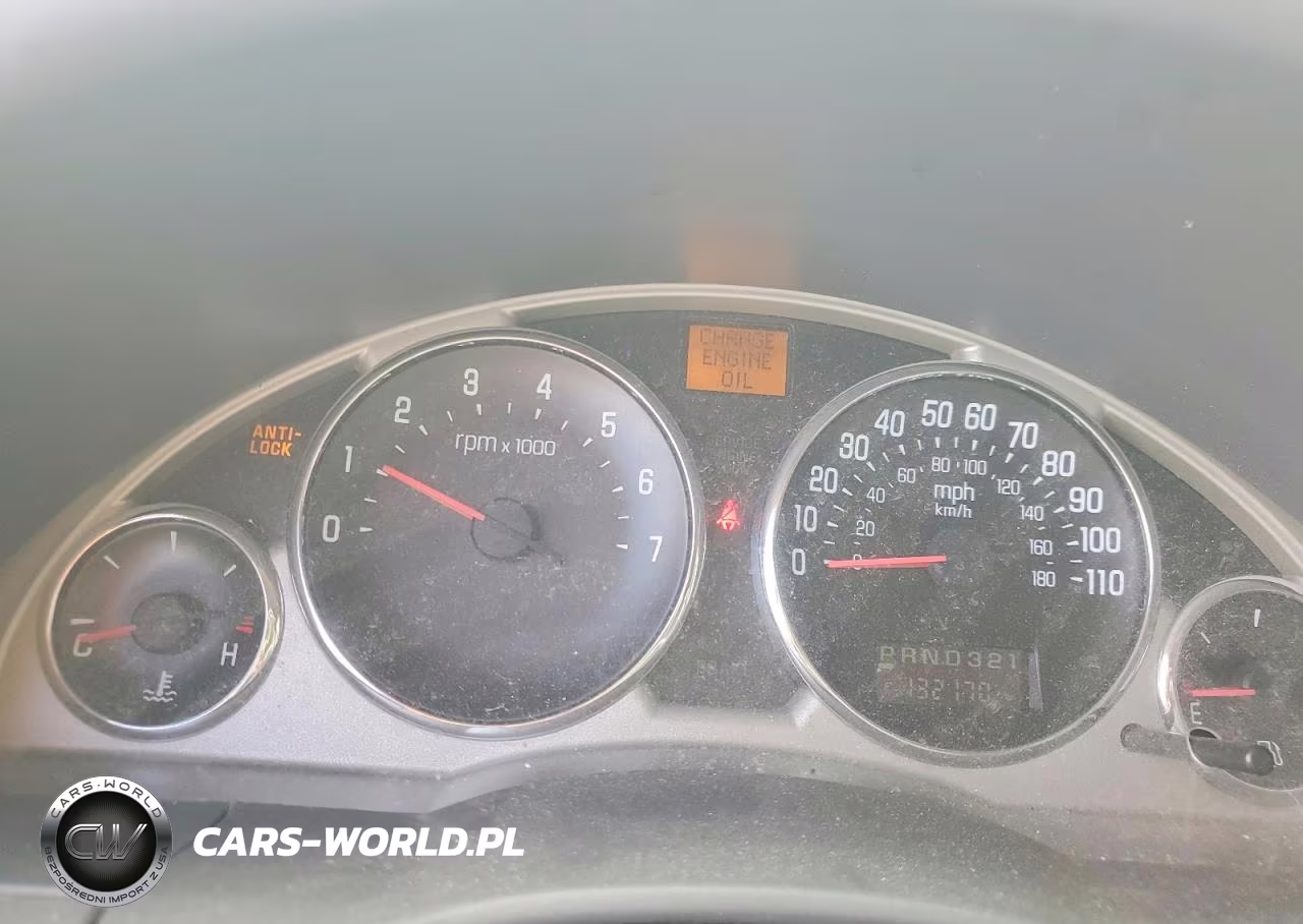 2006 Buick Rendezvous Cx-Cxl VIN:3G5DB03L06S628425 - 9