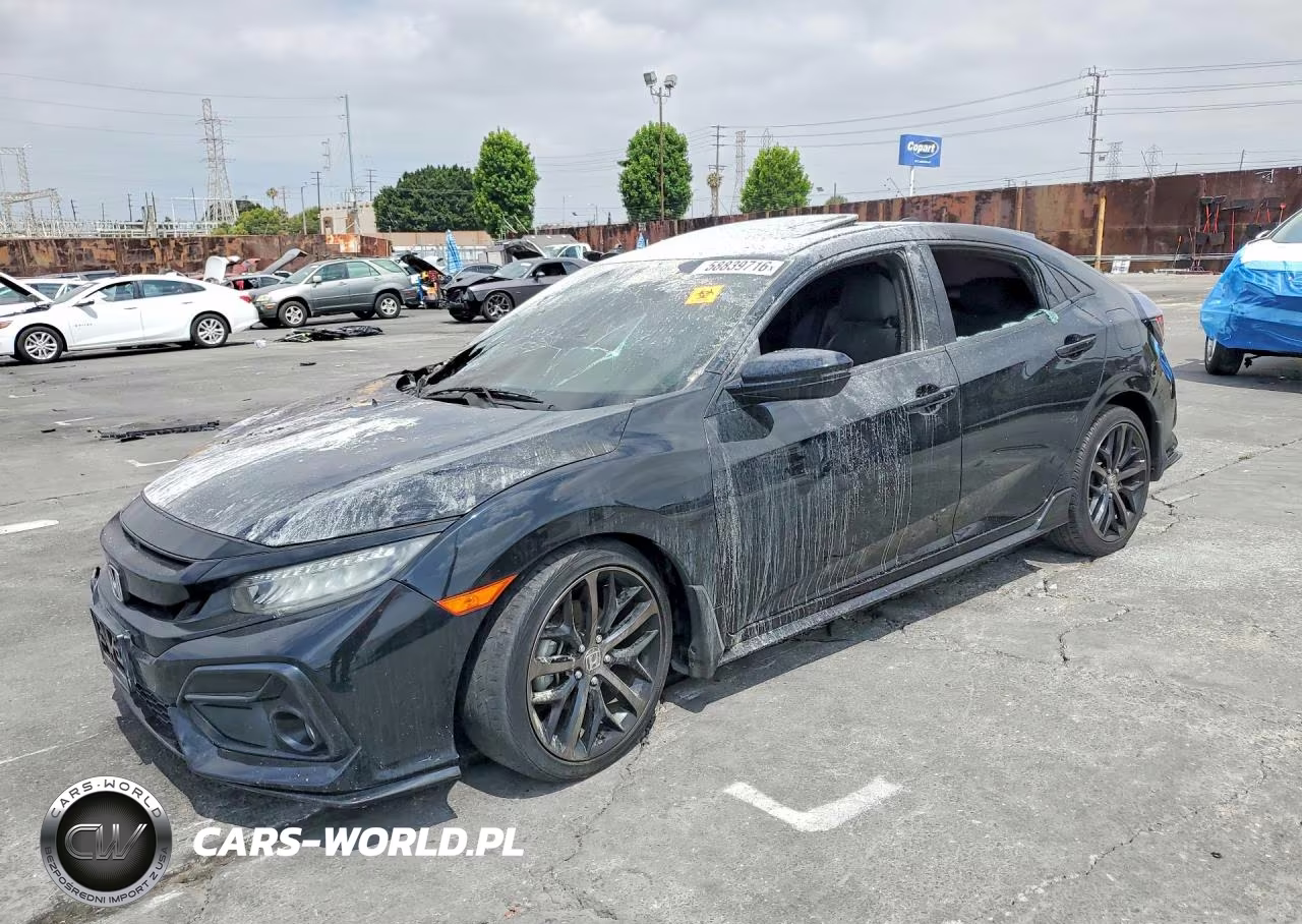 2021 Honda Civic Sport Touring