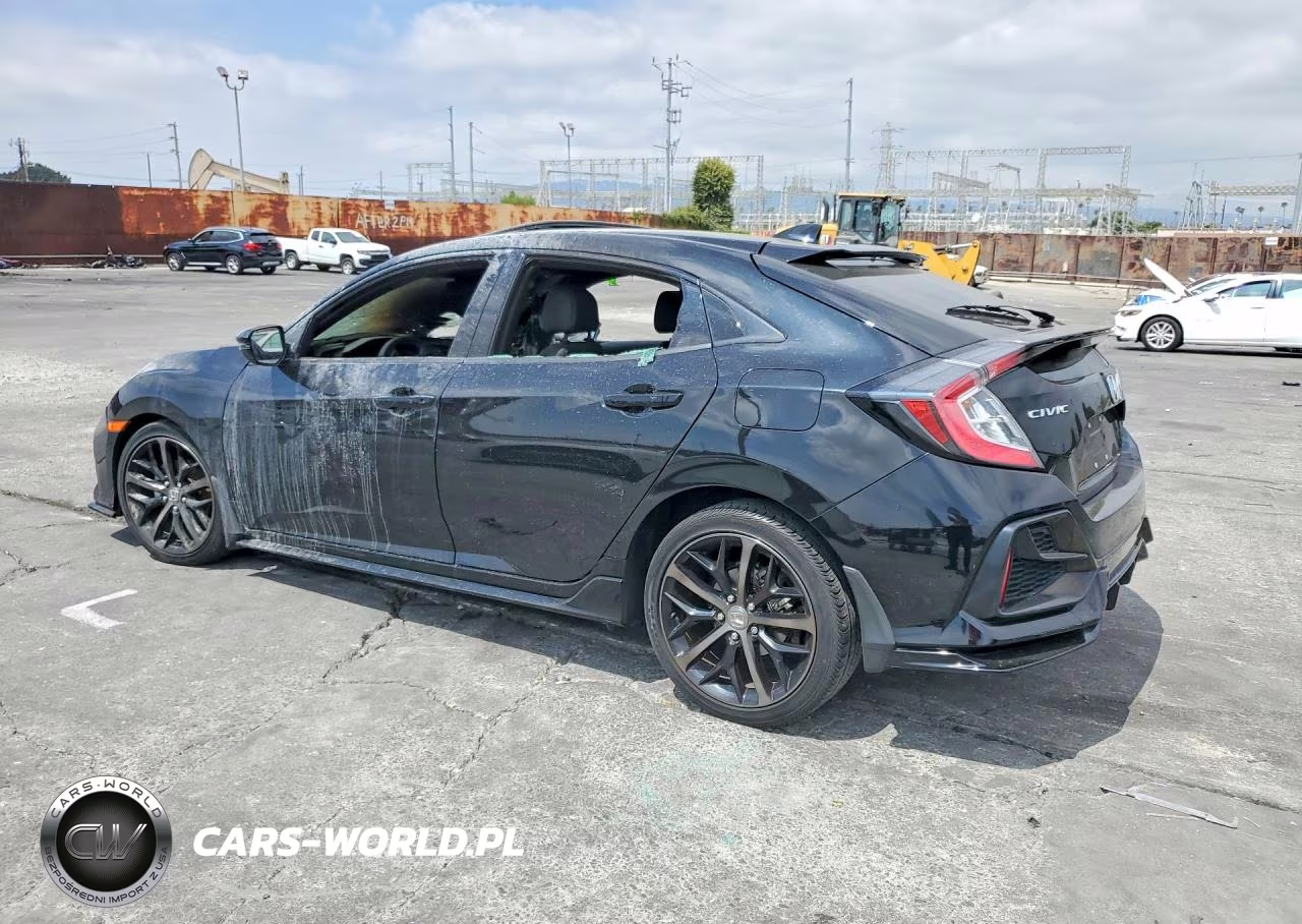 2021 Honda Civic Sport Touring VIN:SHHFK7H94MU415473 - 2
