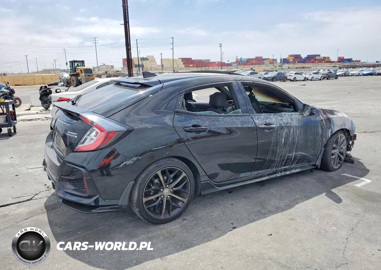 2021 Honda Civic Sport Touring VIN:SHHFK7H94MU415473 - 3