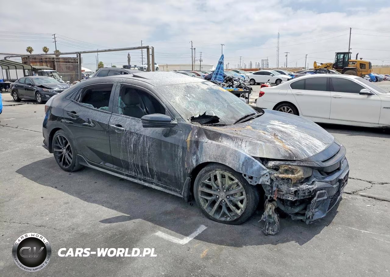 2021 Honda Civic Sport Touring VIN:SHHFK7H94MU415473 - 4