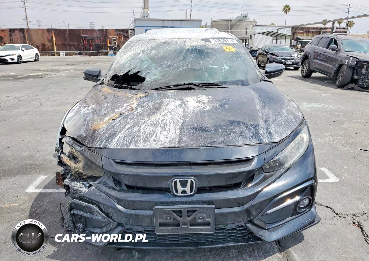 2021 Honda Civic Sport Touring VIN:SHHFK7H94MU415473 - 5