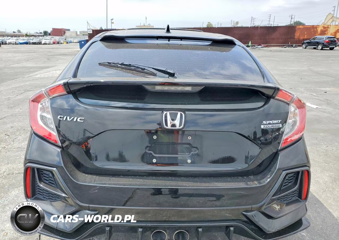 2021 Honda Civic Sport Touring VIN:SHHFK7H94MU415473 - 6