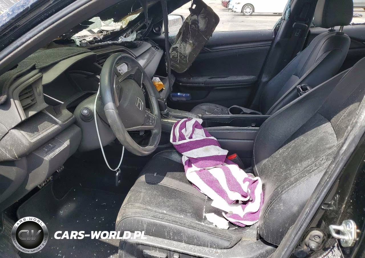 2021 Honda Civic Sport Touring VIN:SHHFK7H94MU415473 - 7